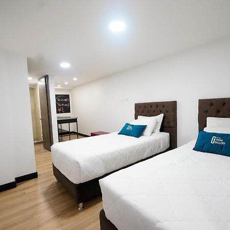 Hotel Gallery Urban Bogotá Kültér fotó