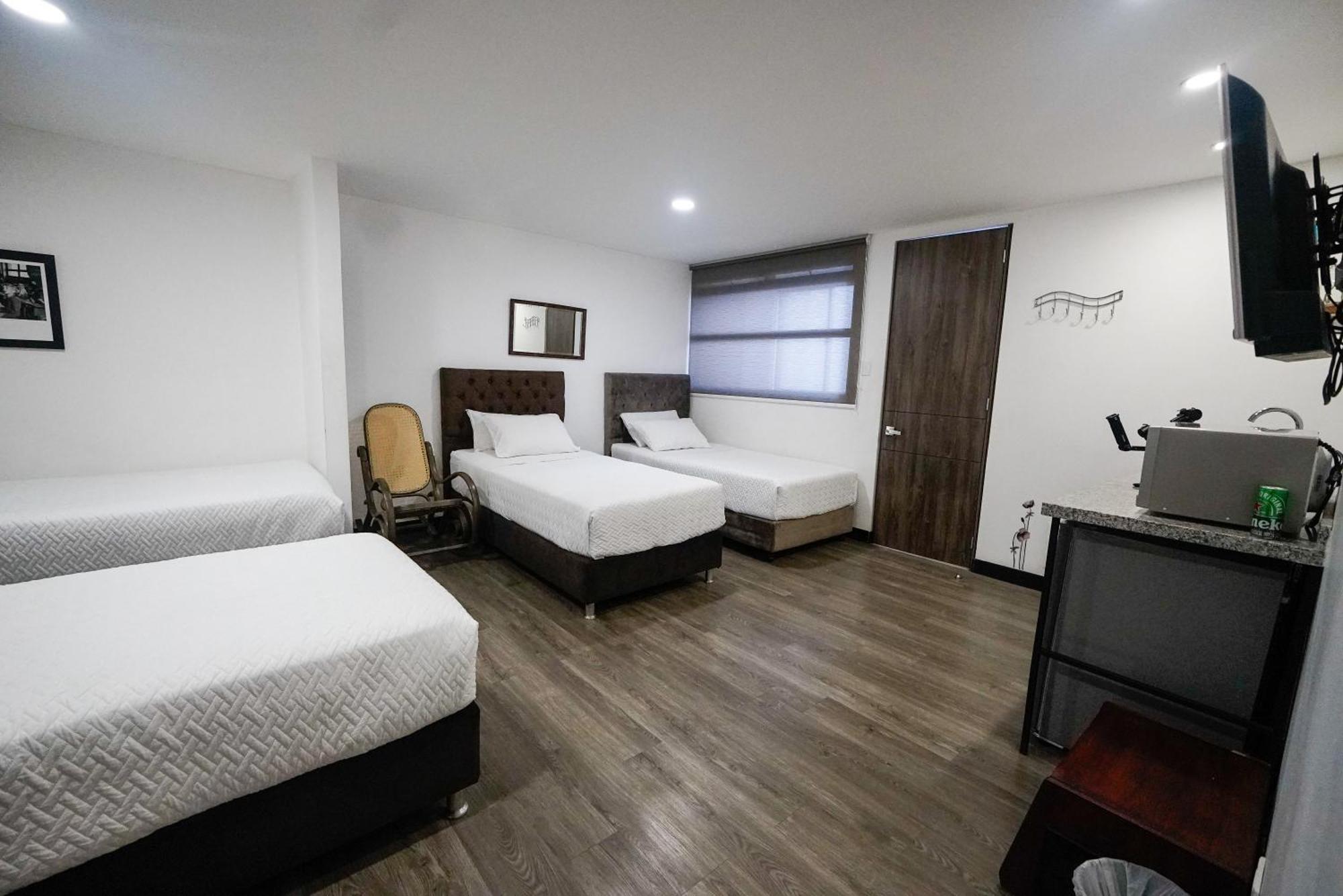 Hotel Gallery Urban Bogotá Kültér fotó